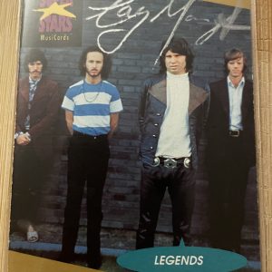 The Doors "ProSet Super Stars MusiCards" #9