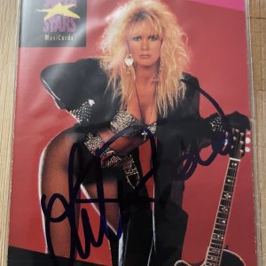 Lita Ford "ProSet Super Stars MusiCards" #178
