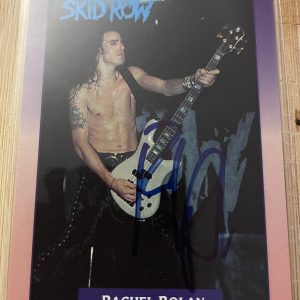 Rachel Bolan "ProSet Super Stars MusiCards" #159 (1)