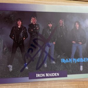 Iron Maiden "RockCards" #180